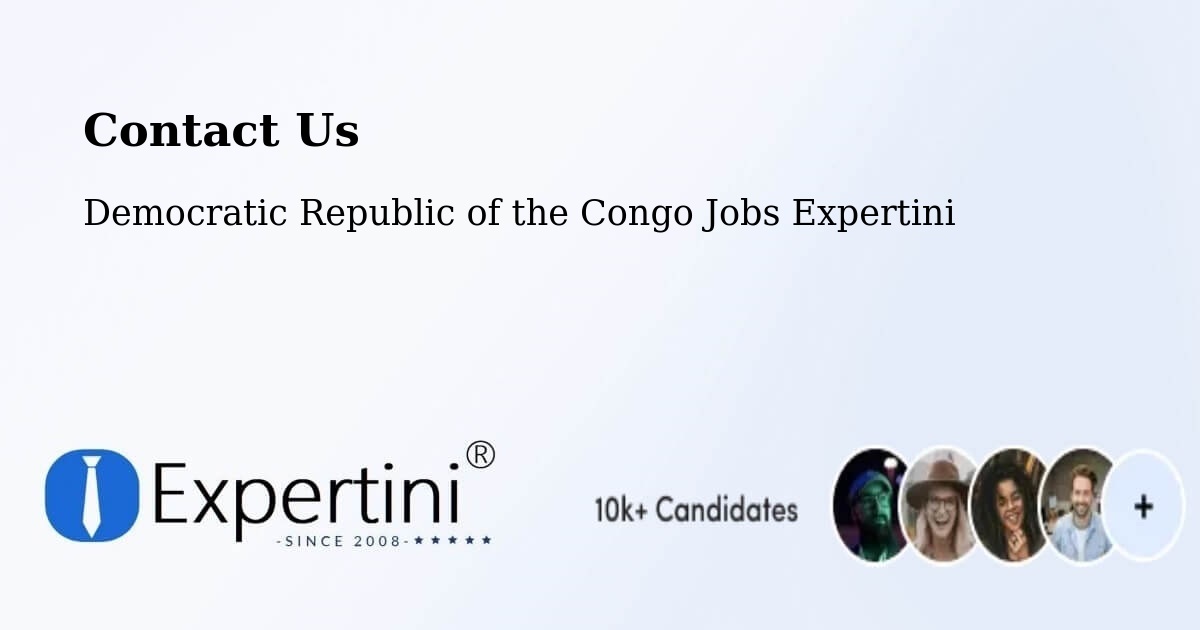 Contact Expertini – Kampene - Democratic Republic of the Congo Jobs Expertini