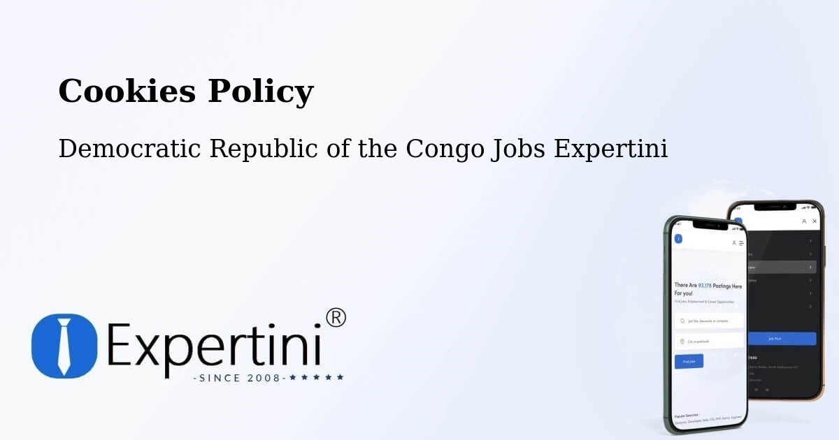 Cookie Policy – Kampene - Democratic Republic of the Congo Jobs Expertini