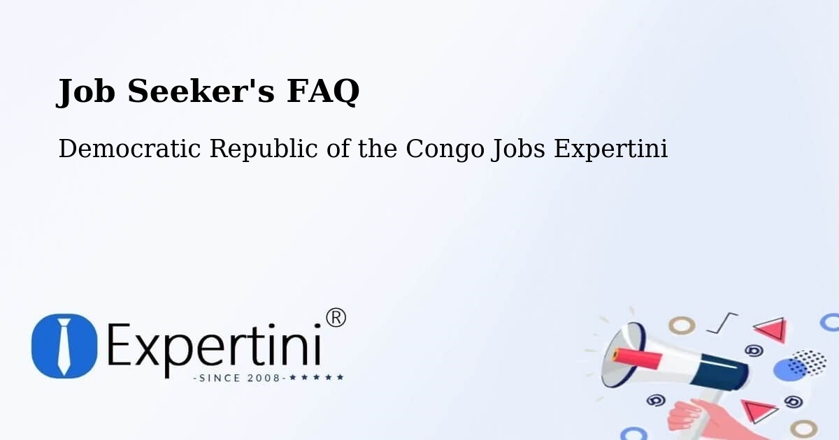 Employer FAQ – Kampene - Democratic Republic of the Congo Jobs Expertini