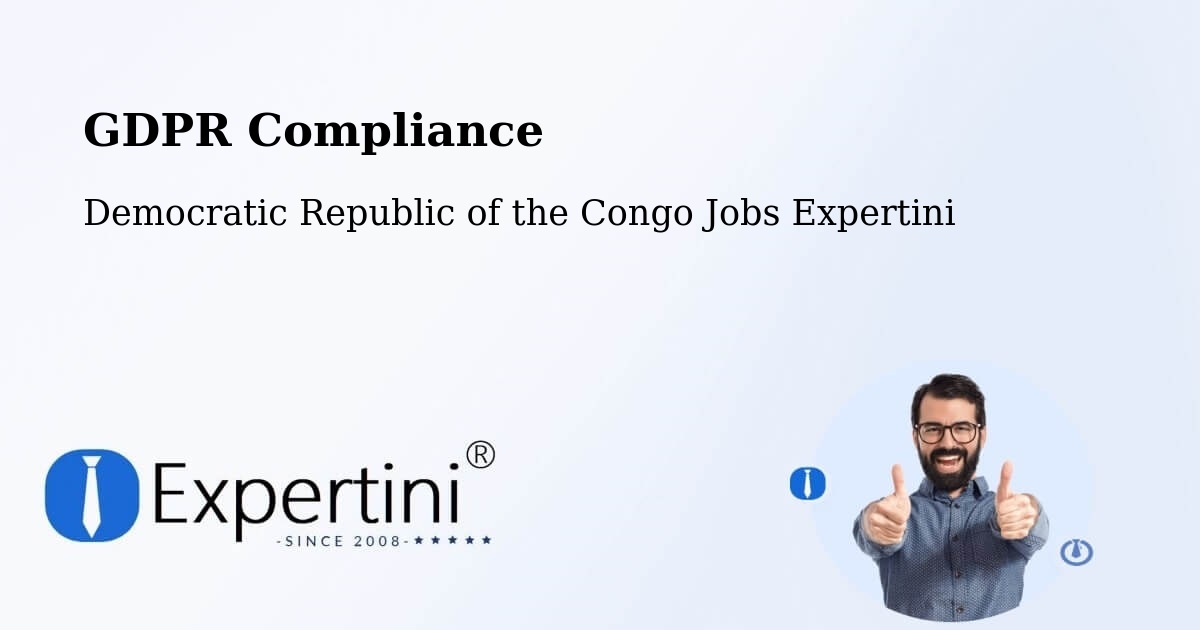 EU GDPR Compliance Statement – Kampene - Democratic Republic of the Congo Jobs Expertini