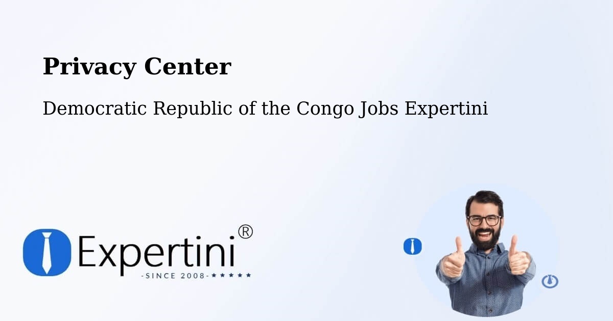 Privacy Policy – Kampene - Democratic Republic of the Congo Jobs Expertini