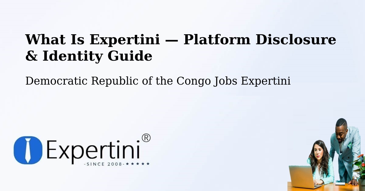 What Is Expertini — Platform Disclosure & Identity Guide – Kampene
